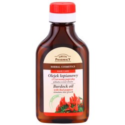 Green Pharmacy Hair Care Red Peppers ulje čička za stimulaciju rasta kose 100 ml Cene