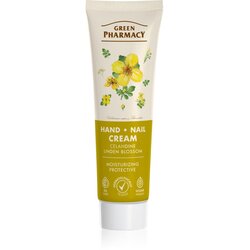 Green Pharmacy Celandine & Linden krema za roke in nohte 100 ml Cene