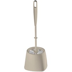 Poseidon WC-garnitura s ščetko Ewa (bež, umetna masa) Cene