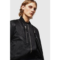 Diesel Jacket - WBOM JACKET black Cene