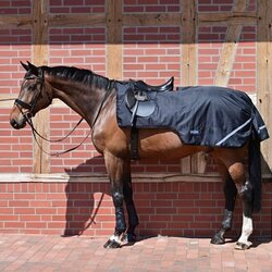 Busse Jahalno pregrinjalo RAINTRAINER 100, črno - 135 cm Cene