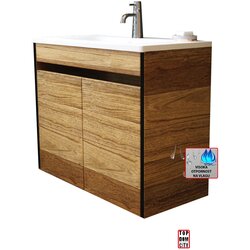City ormarić sa umivaonikom bengal 75cm 6658 Cene