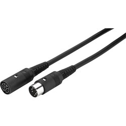 Monacor Podaljševalni kabel D7P-10, (20434692) Cene