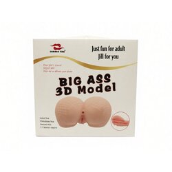 Adam i Eva BIG ASS 3D Model – Jill Cene
