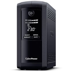 Cyberpower VP1000ELCD-DE 1000VA 550 W USB-HID brezprekinitveno napajanje Cene