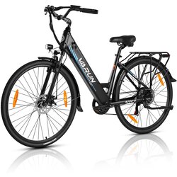 VARUN Žensko električno kolo za urbano vožnjo, S700-2, 27,5”, črne barve, (5000235219) Cene