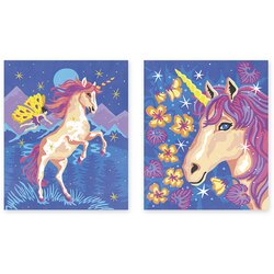 Janod pobarvanka po številkah z vodenimi barvicami unicorns Cene