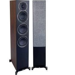 ELAC uni-fi reference UFR52 black/wood (par), (21830159) Cene