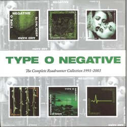 Type O NEGATIVE - COMPLETE ROADRUNNER COLLECTION 1991 - 2003 Cene
