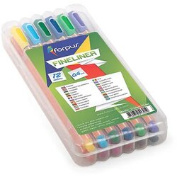 Forpus Flomastri Fineliner, 12/1 Cene
