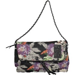 Desigual WOMEN&#39;S BAG BLACK Cene