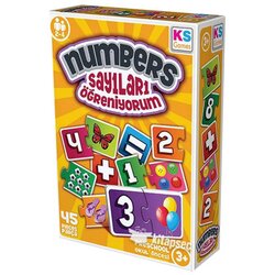 KS Games Igračka puzzle spoji brojeve 45 dijelova NG259 Cene