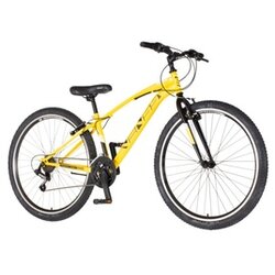  Bicikl venssini arcadia 27" žuto crni Cene
