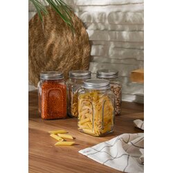 Hermia set tegli, 4 dijela, srebrne boje Cijene