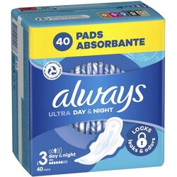 Always Ultra Super Extra Size 3 ulošci s krilima 40 kom Cijene