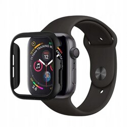  Zaščitno ohišje za uro Apple Watch 4/5/6/SE 40mm Spigen Thin Fit črn Cene