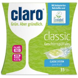 claro ECO tablete za strojno pranje suđa - Classic - 35 komada Cene