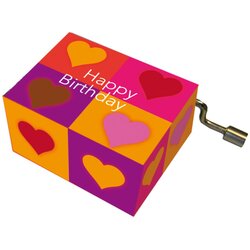 Fridolin glasbena skrinjica 58409 happy birthday Cene