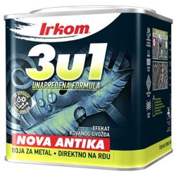 Irkom 3u1 Antika zlatna 1kg Cene