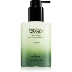 Haruharu Wonder Black Bamboo Daily Smoothing Body Oil baršunasto ulje za tijelo s hranjivim učinkom 200 ml Cene