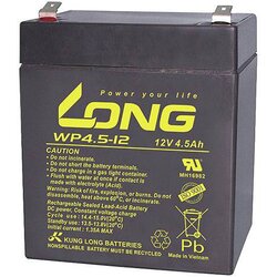 Long WP4.5-12 WP4.5-12 svinčeni akumulator 12 V 4.5 Ah svinčevo-koprenast (Š x V x G) 90 x 107 x 70 mm ploščati vtič 4\,8 mm nizko samopraznjenje\, brez vzdrževanja, (20438369) Cene