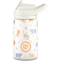 Cool Bottles termo steklenička Kiddie iz nerjavečega jekla, 350 ml roar time Cene