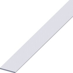 KANTOFLEX Ploščati profil Kantoflex (2.000 x 25 mm, debelina: 2 mm, aluminij, eloksiran) Cene