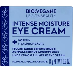BIO:VÉGANE Legit Beauty Intense Moisture Eye Cream - 15 g Cene