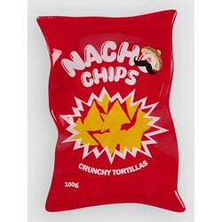 bitten Crunchy Nacho Ceramic Decoration Tray red Cene