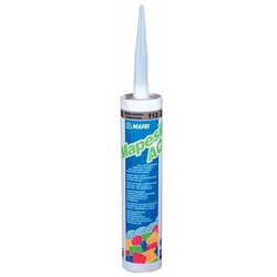 MAPEI Sanitarna silikonska tesnilna masa Mapesil AC N.112 (barva: srednje siva; 310 ml) Cene