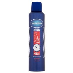 Vaseline Men Active Dry 48h u spreju antiperspirant 250 ml za moške Cene
