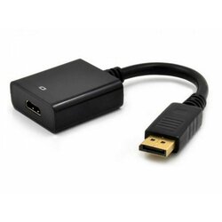 E-green Adapter DisplayPort (M) - HDMI (F) crni Cene