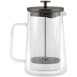 Vialli Design Francuska presa za kafu i čaj Diva, 1l, Providna Cene