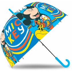Mickey & Minnie disney mickey manual bubble kišobran 45cm Cene