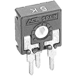 ACP CA9MH2,5-100KA2020 ugljični trimer linearno 0.15 W 100 kΩ 1 kom. Cene