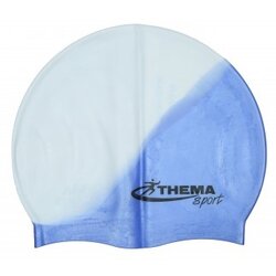 Thema Sport Kapa za plivanje Senior Multicolor plavo-bela Cene