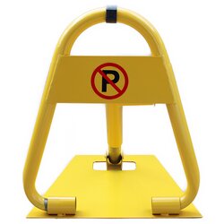 Pik Parking barijera zaobljena - sa ključem Cene
