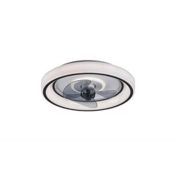 Rabalux plafonjera horacio led 67W crna (71009) Cene