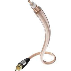 Inakustik in-akustik Star II Subwoofer Cable Mono Cinch - 2x Cinch 5,0m Cene