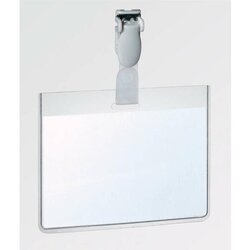 Klipko identifikacijska kartica s priponko DU814319, 60x90mm, 25 kos Cene
