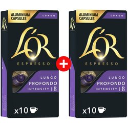 Lor L'OR Kapsule za kafu Lungo Profondo 8 1+1 Cene