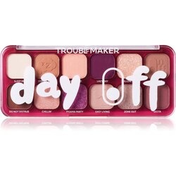 Trouble Maker Trouble paleta sjenila za oči nijansa Day Off 18 g Cene