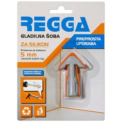 REGGA Nastavek za silikon Regga (5 mm, za vbočene kotne rege) Cene