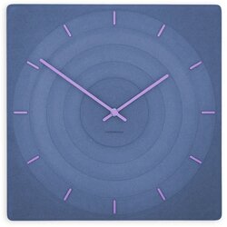 Von Der Factory Zidni sat Luxhora Arenora Dark Blue 10 boja kazaljki Cene