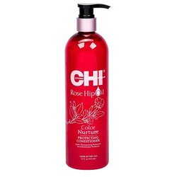 Farouk Systems cHI Rose Hip Oil Color Nurture zaščitni balzam za barvane lase 739 ml Cene