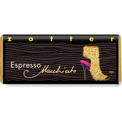 Zotter Schokoladen Bio Espresso "Macchiato" Cene