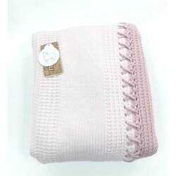 Nipperland Prekrivač za bebe 6539, Roze Cene