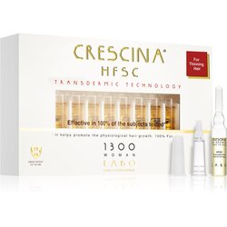 Crescina Transdermic 1300 Re-Growth nega za spodbujanje rasti in proti izpadanju las za ženske 20x3,5 ml Cene