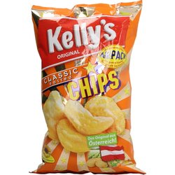 Kelly's chips classic soljen Cene