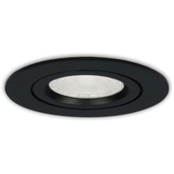 Greentech LED downlight Green Tech 400 lm, 5W, 3CCT, 3000K-4000-6500K, crni Cene